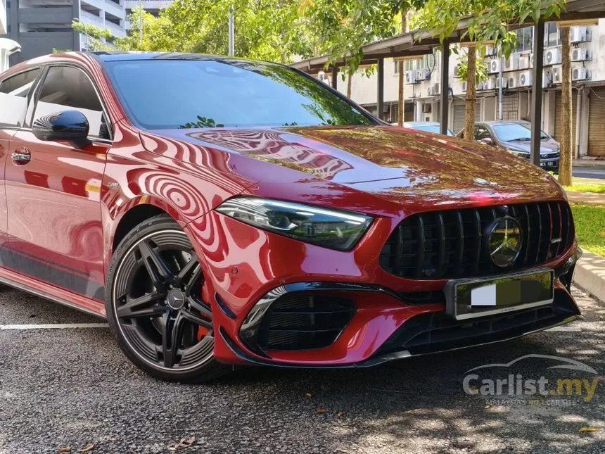 2023 Mercedes-Benz AMG A45 S 4MATIC+ Hatchback