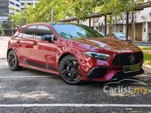 2023 Mercedes-Benz AMG A45 2.0 S 4MATIC+ Hatchback