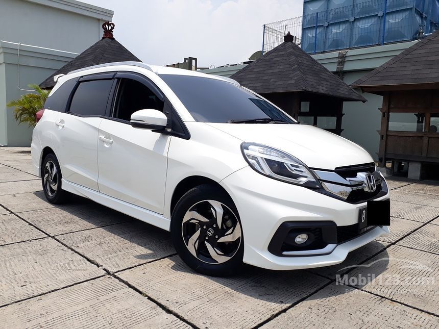 Jual Mobil Honda Mobilio  2021 RS 1 5 di DKI Jakarta  