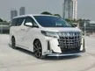 Recon 9833 FREE 5yrs PREMIUM WARRANTY, TINTED & COATING, NEW MICHELIN PS5 TYRE. 2020 Toyota Alphard 2.5 G S C Package MPV + MODELISTA SPORT RIMS & BODYKIT