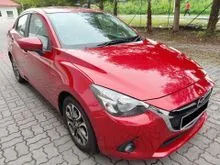 Mazda 2 1.5 SKYACTIV-G Sedan ONE OWNER SERVICE ON TIME ACCIDENT FREE HIGH LOAN TIP TOP CONDITION MUST VIEW
