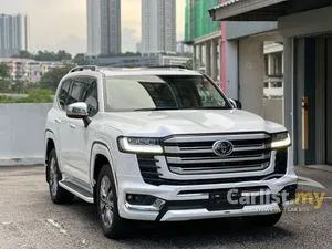 2025 Toyota Land Cruiser 3.4 J300 ZX SUV