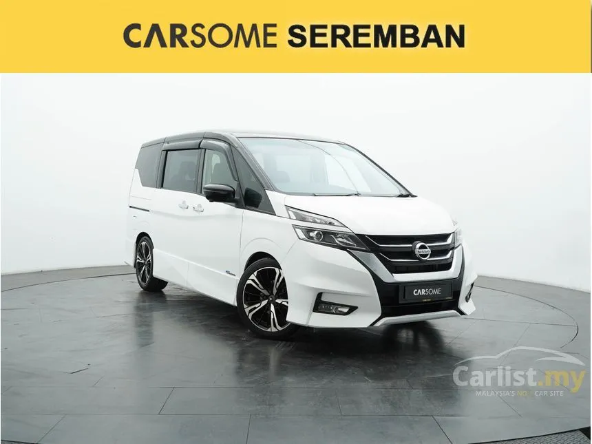 2018 Nissan Serena S-Hybrid High-Way Star Premium MPV