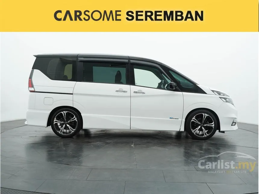2018 Nissan Serena S-Hybrid High-Way Star Premium MPV