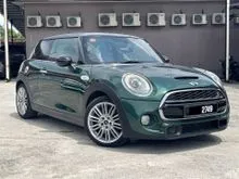 2015 MINI Cooper 2.0 S 3 Door Hatchback (A) 115K MILEAGE FULL SERVICE RECORD FREE 1 YEARS WARRANTY
