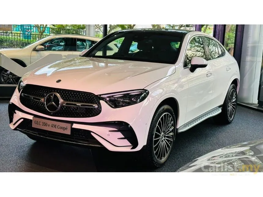 2024 Mercedes-Benz GLC350 e 4MATIC AMG Line Coupe