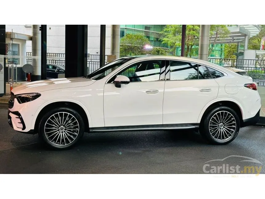 2024 Mercedes-Benz GLC350 e 4MATIC AMG Line Coupe