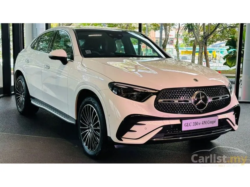 2024 Mercedes-Benz GLC350 e 4MATIC AMG Line Coupe