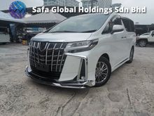2018 Toyota Alphard 3.5 Executive Lounge FULL SPEC SUNROOF/JBL/SURROUND CAM/PRE CRASH UNREG