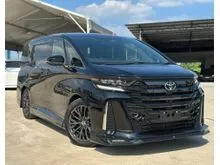 BESTBUY Toyota Vellfire 2.4 Z Premier MPV BLACKINT MODELLISTA - 8 YEARS WARRANTY