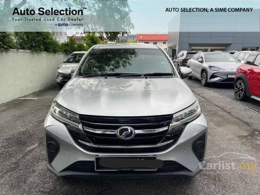 2021 Perodua Aruz X SUV