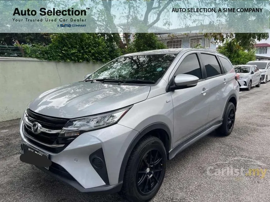 2021 Perodua Aruz X SUV