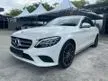 Used 2018 Mercedes-Benz C200 1.5 Avantgarde Sedan TWIN TURBO ONE OWNER LOW MILEAGE TIP TOP CODNITION LIKE NEW CAR NEW FACELIFT - Cars for sale