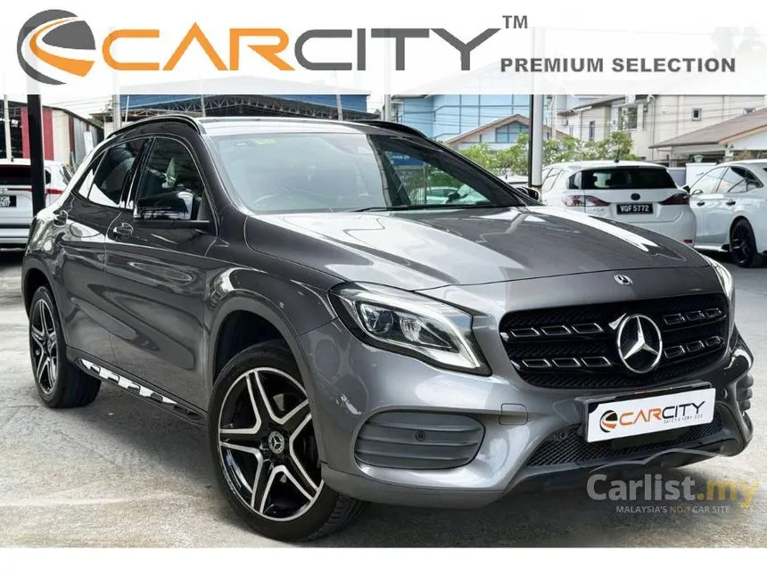 2018 Mercedes-Benz GLA250 4MATIC AMG Line SUV