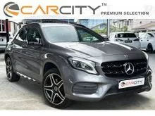 2018 Mercedes-Benz GLA250 2.0 4MATIC AMG Line SUV (A) WITH WARRANTY LEATHER SEAT DVD PLAYER
