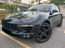 2016 Porsche Macan 2.0 (A) TURBO PORSCHE MALAYSIA WARRANTY