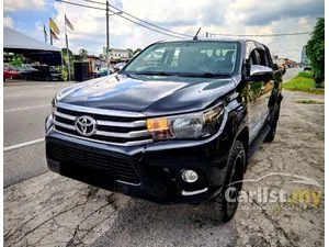 2017 Toyota Hilux 2.4 G Dual Cab Pickup