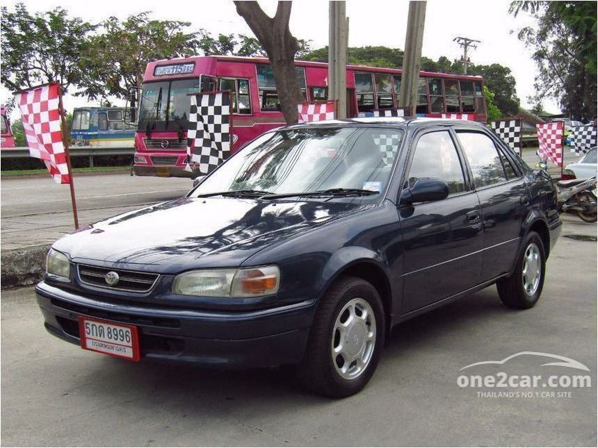 1996 Toyota Corolla GXi Saloon Sedan