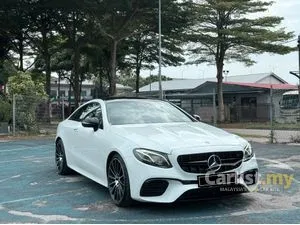 2019 Mercedes-Benz E300 2.0 AMG Line Coupe