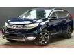 Used 2018 Honda CR-V 1.5 TC VTEC SUV HARGA OTR N NO PROCESSING FEES FULL SERVICE RECORD LOW MILEAGE FREE ACCIDENT TIPTOP CONDITION - Cars for sale