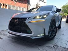 2016 Lexus NX200t F Sport. *(NEGO)* (OTR) 2.0L TURBO CHARGED. FULL SPEC. SUNROOF. SURROUND 4CAM. HUD DISPLAY.