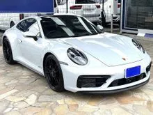 2023 Porsche 911 3.0 Carrera 4 GTS Coupe INCOMING / MEGA SPEC / LIFTER / PDCC / REAR AXLE STEERING / PDLS+ (MATRIX) / 18WAY SEATS / SUNROOF / BOSE