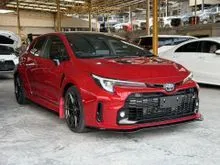 2023 Toyota GR Corolla 1.6 Hatchback