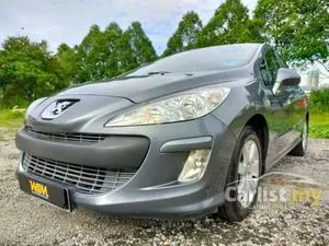 2011 Peugeot 308 1.6 VTI F.S.R 62K KM #ONE WELL MAINTIANED OWNER #SELDOM USE #GURANTEE FREE ACCIDENT ORI PAINT #JUST BUY AND DRIVE #EASYLON #TIP TOP