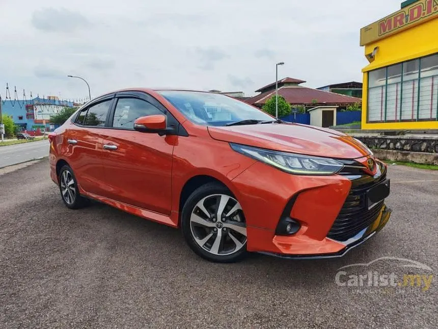 2021 Toyota Vios G Sedan