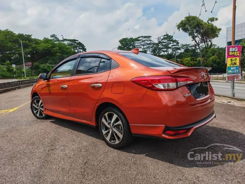 2021 Toyota Vios G Sedan