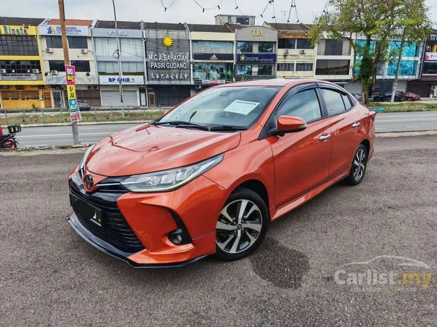 2021 Toyota Vios G Sedan