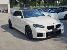 2023 BMW M2 3.0 Coupe Carbon Roof M Performance Seat Harman Kardon [INCOMING STOCK]