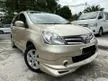Used 2013/2014 Nissan Grand Livina 1.8 IMPUL HIGH SPEC AND BLACK INTERIOR EASY LOAN APPROVED
