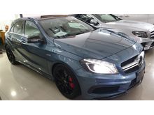 2015 SUNROOF HARMON KARDON SOUND MERCEDES BENZ A45 AMG SPORT 4MATIC 2.0L UNREGISTER JAPAN SPEC