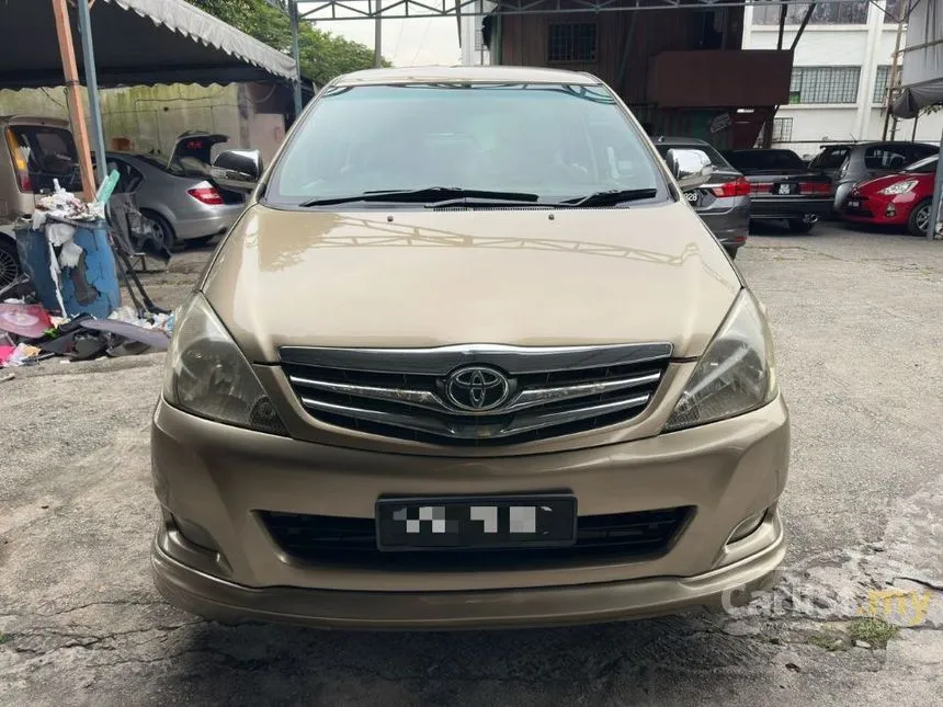 2009 Toyota Innova G MPV