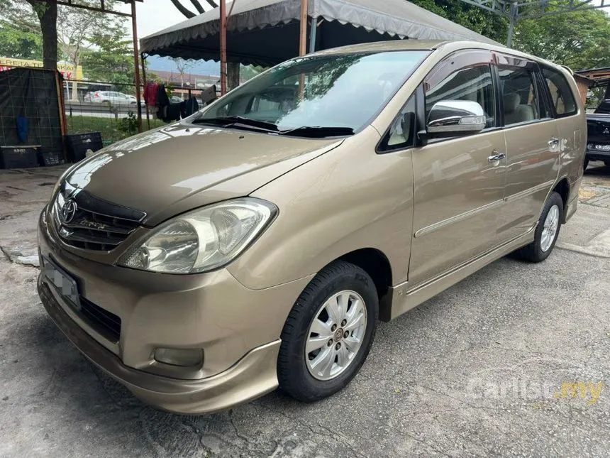 2009 Toyota Innova G MPV