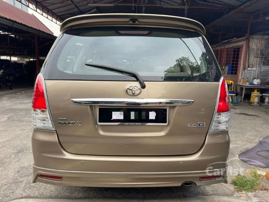 2009 Toyota Innova G MPV