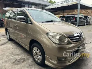 2009 Toyota Innova 2.0 G MPV