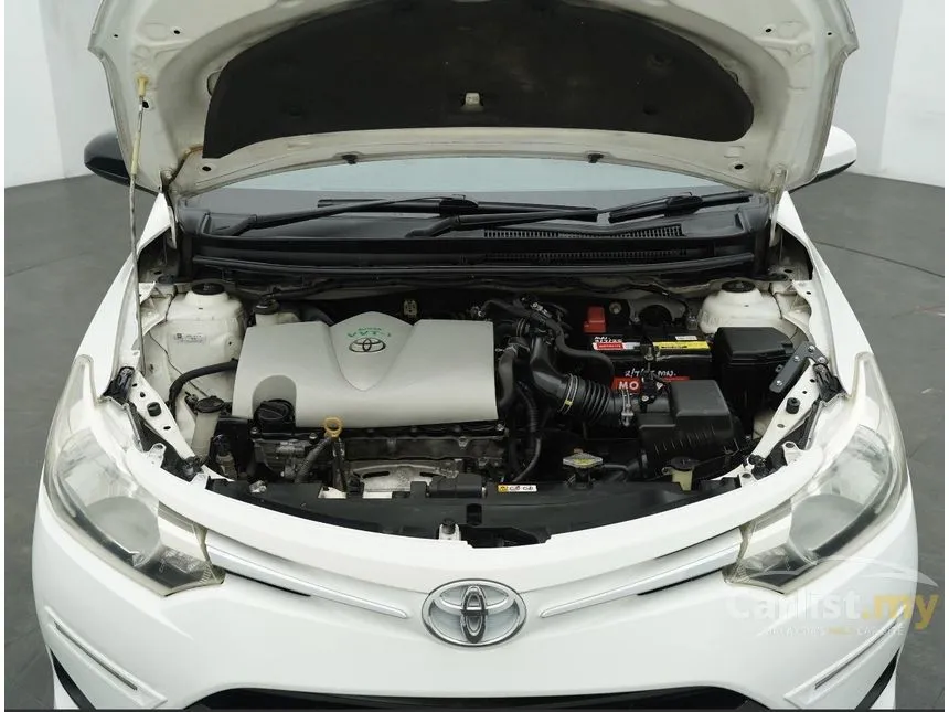 2017 Toyota Vios J Sedan