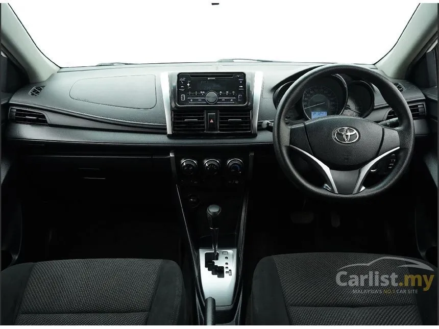 2017 Toyota Vios J Sedan