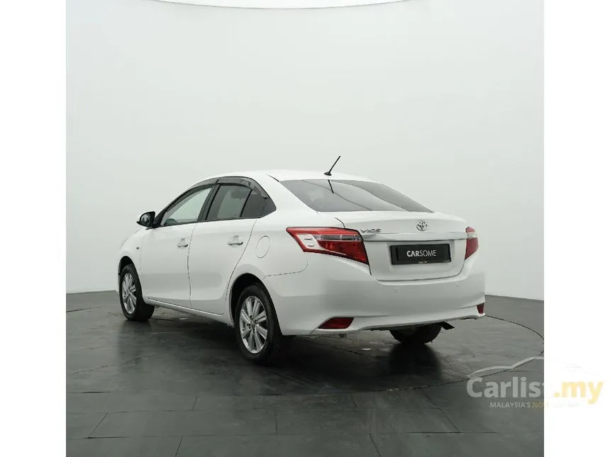 2017 Toyota Vios J Sedan