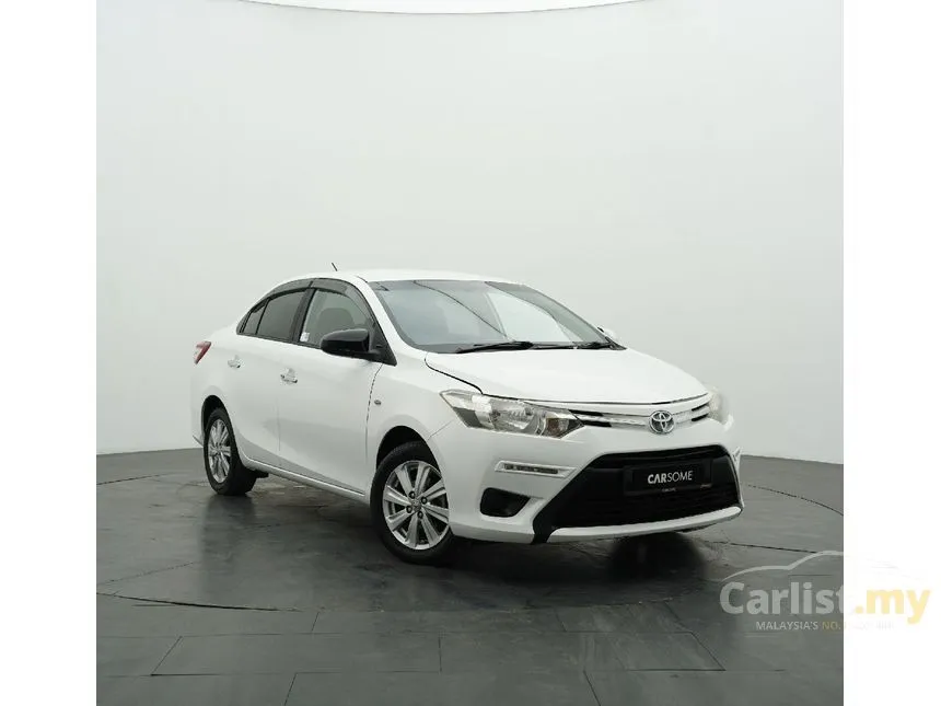 2017 Toyota Vios J Sedan