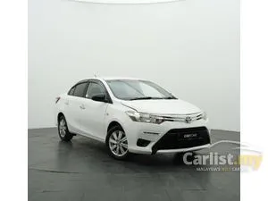 2017 Toyota Vios 1.5 J Sedan
