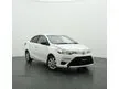 2017 Toyota Vios 1.5 J Sedan