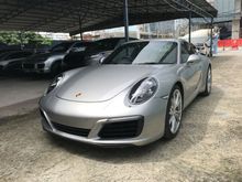 2017 Porsche 911 3.0 Carrera S Coupe GT SILVER SPORT CHRONO EXHAUST UK NEW UNREG