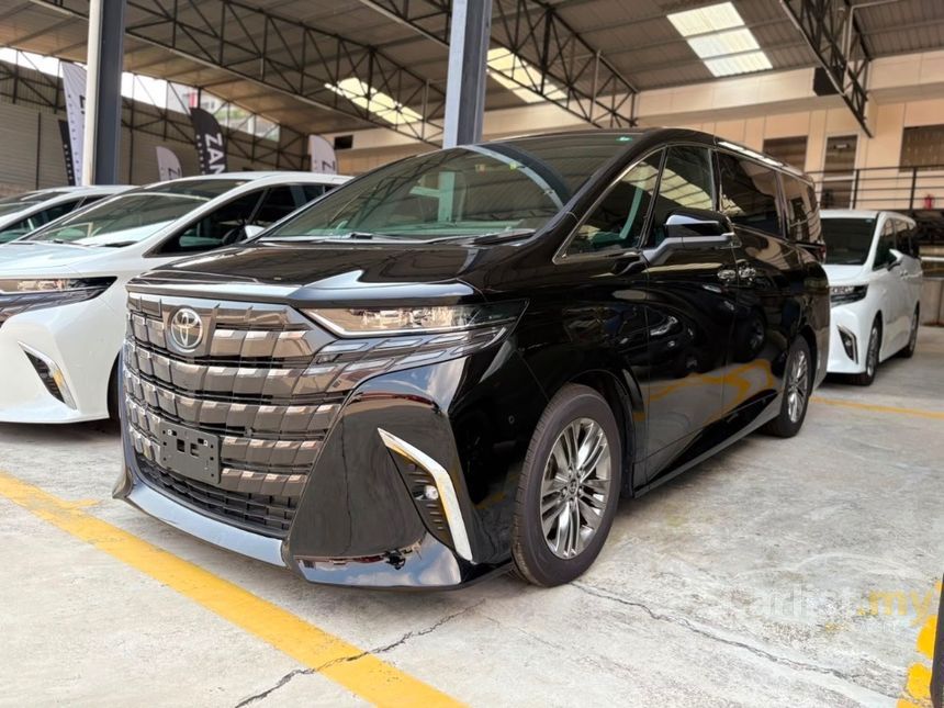 Toyota Alphard 2.5 Z 7-Seat 2025 - RM 285,000 - Carlist.my
