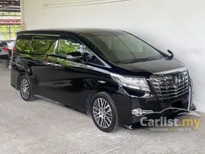 2015 Toyota Alphard 2.5 G S C Package MPV