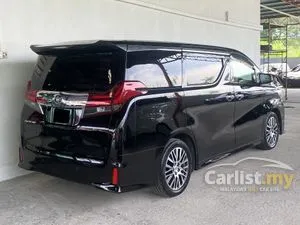 2015 Toyota Alphard 2.5 G S C Package MPV