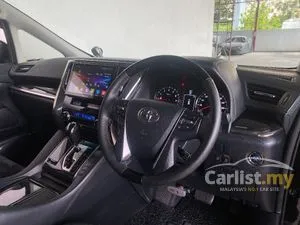2015 Toyota Alphard 2.5 G S C Package MPV