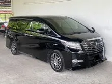 Toyota Alphard 2.5 SC (A) High Premium Spec Power Boot 360 Camera FREE WARRANTY - FREE POLISH - MID YEAR SALES CLEARANCE CAMPAIGN